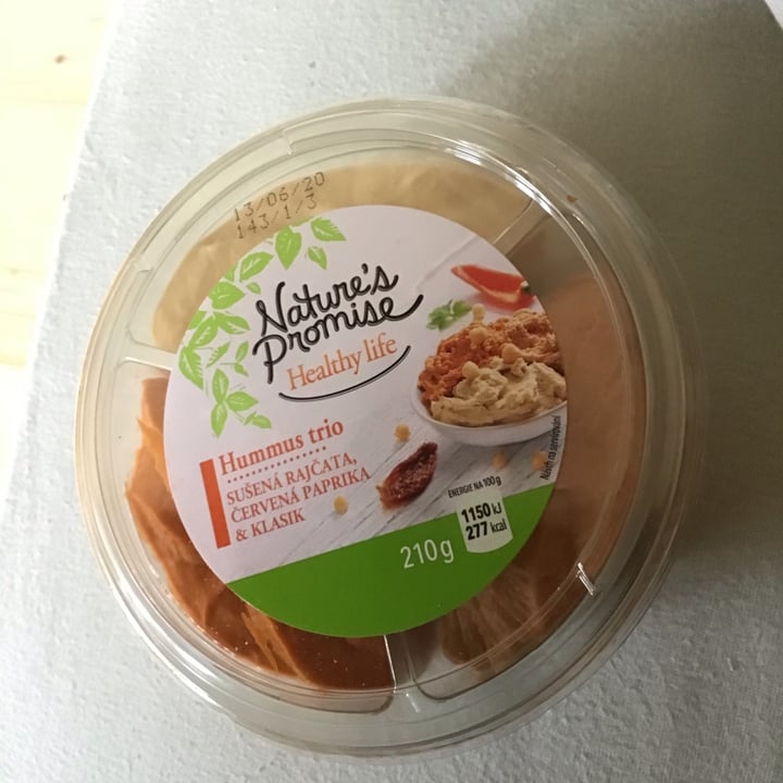photo of My Best Veggie Hummus Naturel shared by @astejskalova on  09 Jun 2020 - review