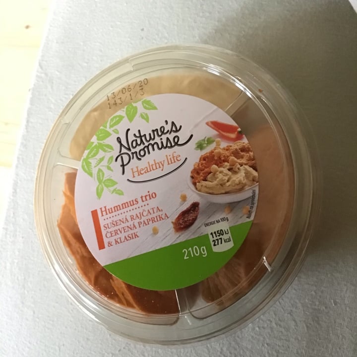 review photo of My Best Veggie Hummus Naturel shared by @astejskalova on 09 Jun 2020 - review