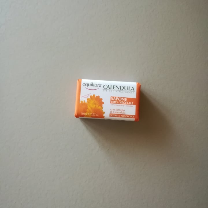 photo of Equilibra Sapone Vegetale Alla Calendula shared by @martiabc on  23 Mar 2022 - review