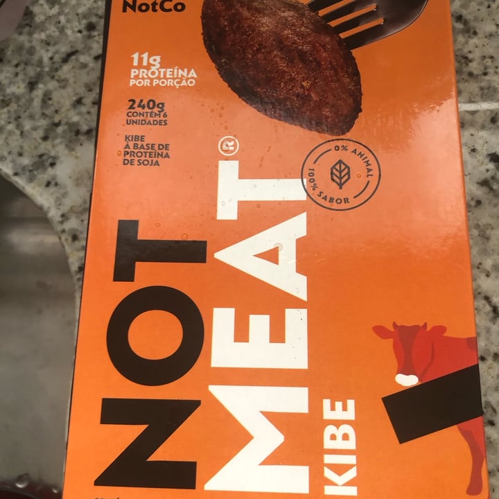 photo of NotCo Not Meat Kibe shared by @malulemos on  02 Nov 2022 - review
