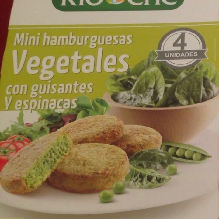 photo of Kioene Mini Hamburguesas Vegetales de Guisantes Y Espinacas shared by @nievess on  14 Jul 2020 - review