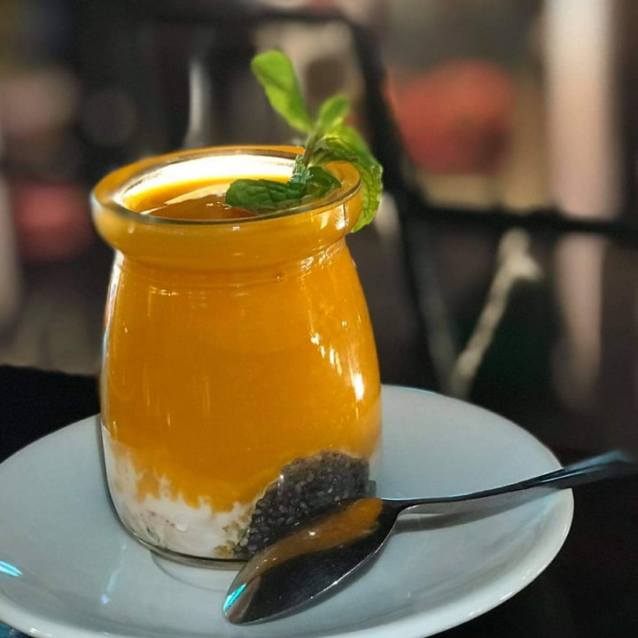 photo of The Veg - organic vego & tea Vegan Mango Chia Pudding shared by @tracypham on  24 Feb 2021 - review