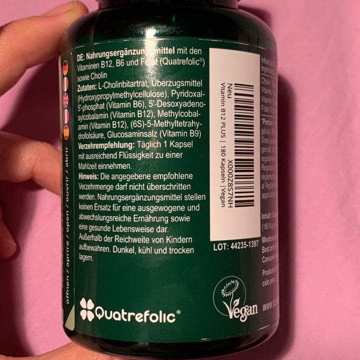 photo of Vegavero B12 vegavero shared by @carlottaaa on  13 Mar 2022 - review