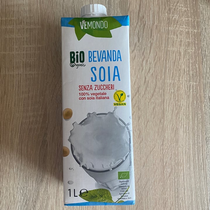 photo of Vemondo Bio Bevanda Soia shared by @sophie000 on  15 Apr 2022 - review
