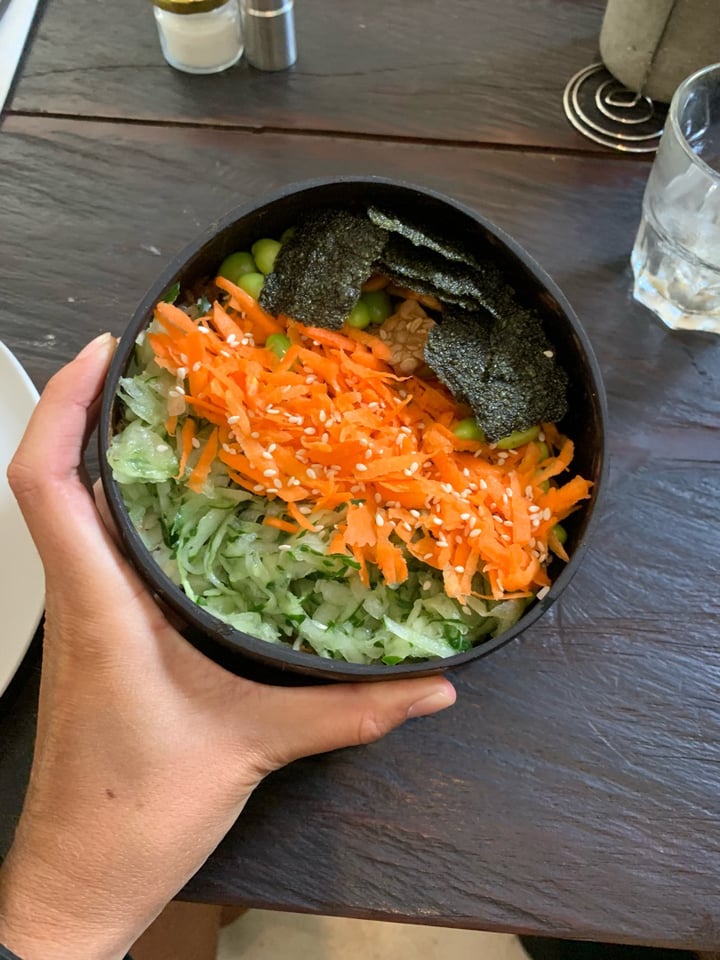photo of The Place With No Name Veggie Poke shared by @malcantara on  01 Nov 2019 - review