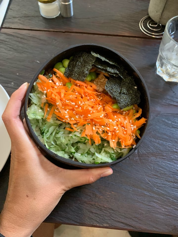 review photo of The Place With No Name Veggie Poke shared by @malcantara on 01 Nov 2019 - review