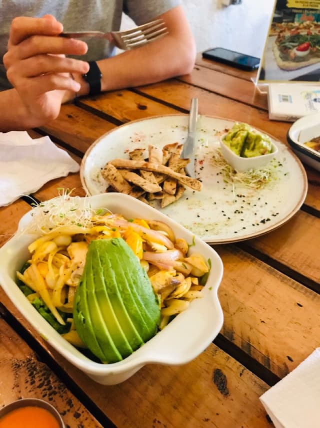 Photo of the dish “Ceviche de mango”