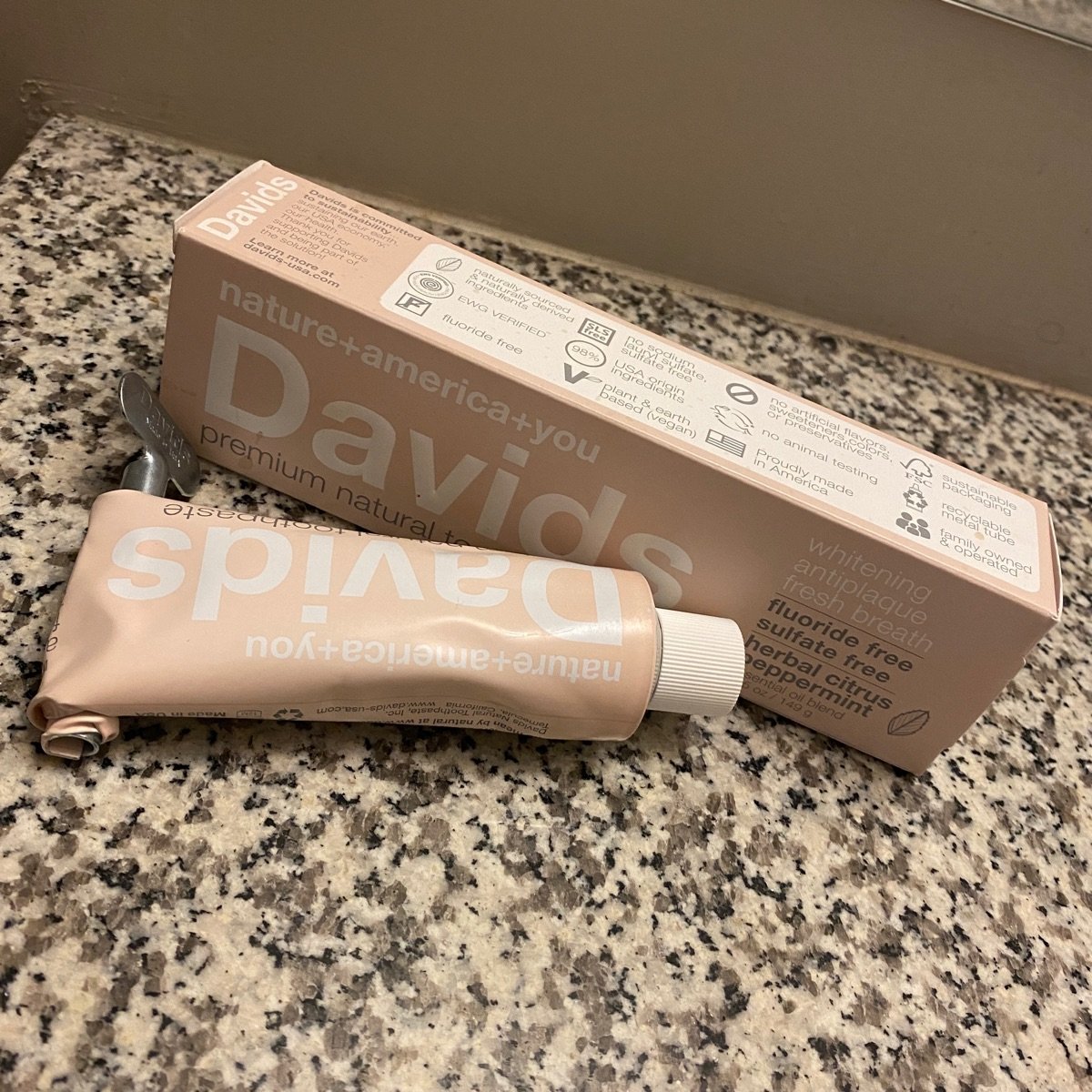 David's David’s Premium Natural Toothpaste Reviews abillion