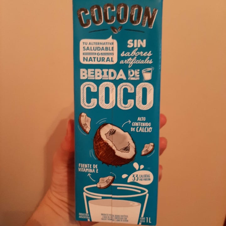 photo of Cocoon Bebida De Coco shared by @eugevermon on  16 Jan 2022 - review
