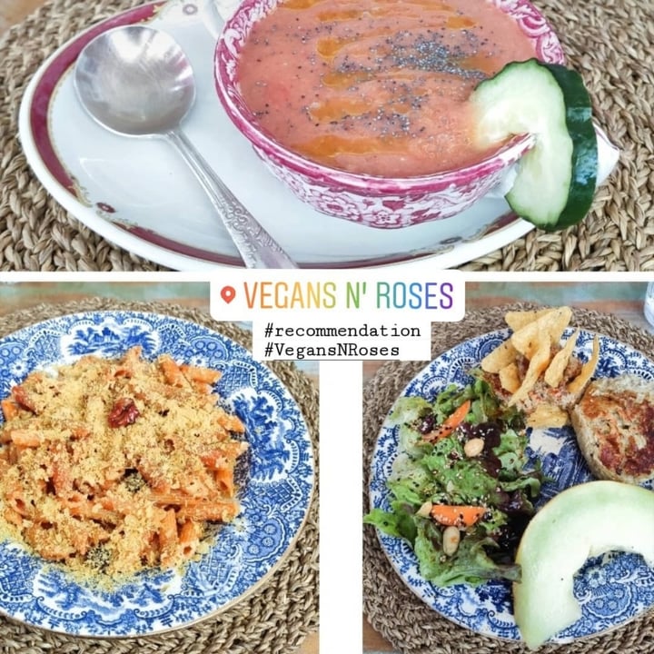 photo of Vegans N' Roses Tostada De Chorizo shared by @bettt on  15 Jul 2020 - review