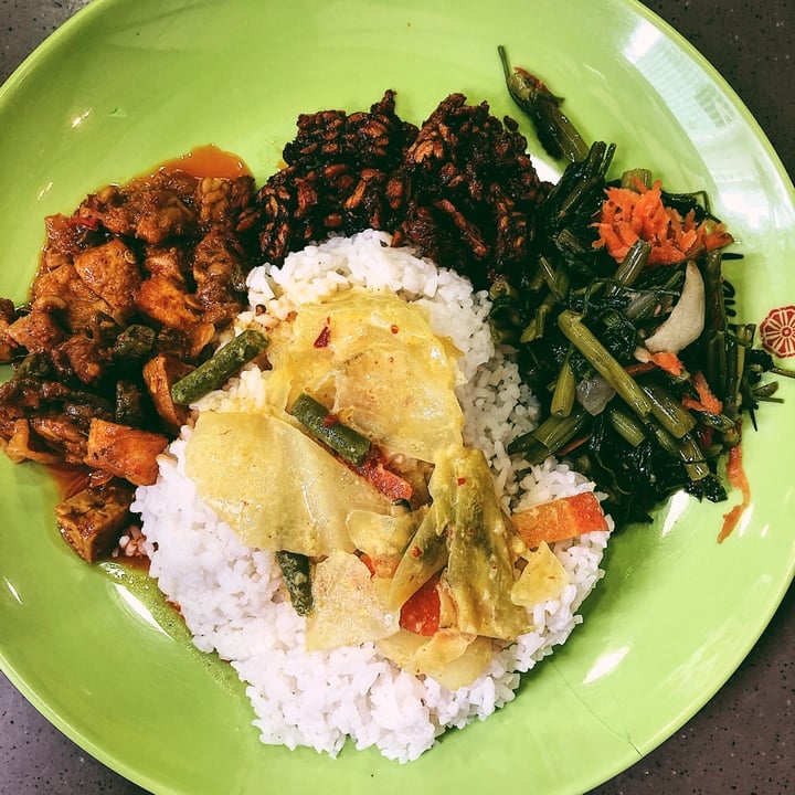 photo of Lau Pa Sat Mixed Veg Rice shared by @sazzie on  10 Jan 2020 - review