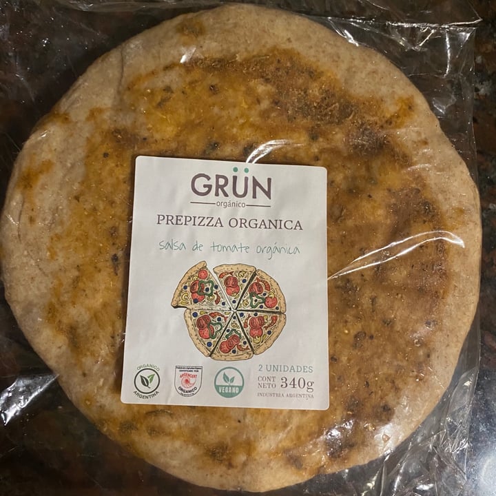 review photo of Grün Orgánico Prepizza Integral Organica shared by @1234sb on 16 Jun 2021 - review
