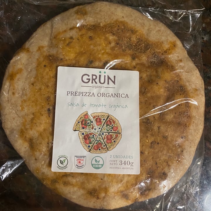 photo of Grün Orgánico Prepizza Integral Organica shared by @1234sb on  16 Jun 2021 - review