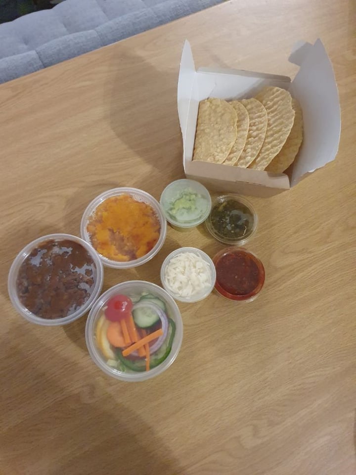 review photo of Pancho's Vegan Tacos shared by @yunggalac on 30 Jun 2020 - review