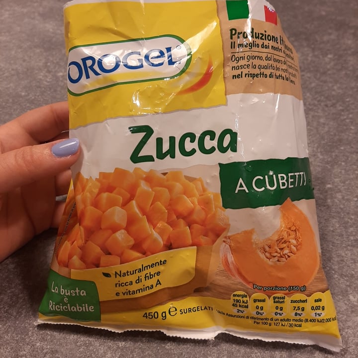 photo of Orogel Zucca a cubetti shared by @marti90 on  09 Apr 2022 - review