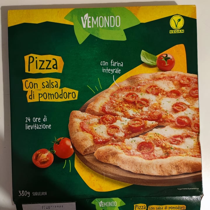 review photo of Vemondo Pizza con Salsa di Pomodoro shared by @micip on 28 Aug 2021 - review