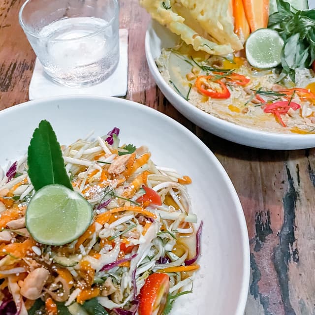 Photo of the dish “som tum”