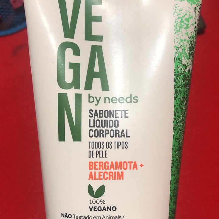 review photo of Vegan by Needs Sabonete Líquido Corporal shared by @janainaribeiro on 07 May 2022 - review