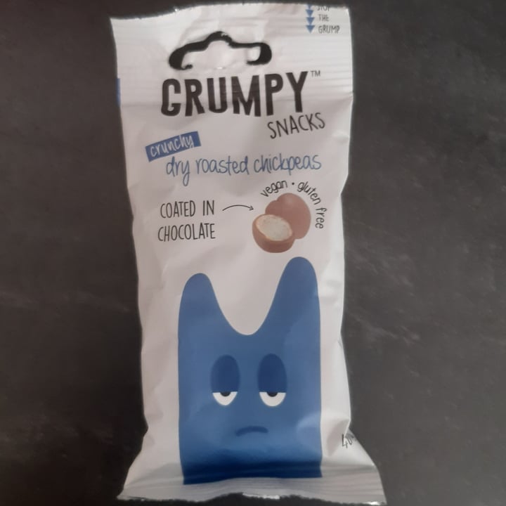 photo of Grumpy Snacks Chocolate Coated Chickpeas shared by @teachermrsg on  06 Jul 2021 - review