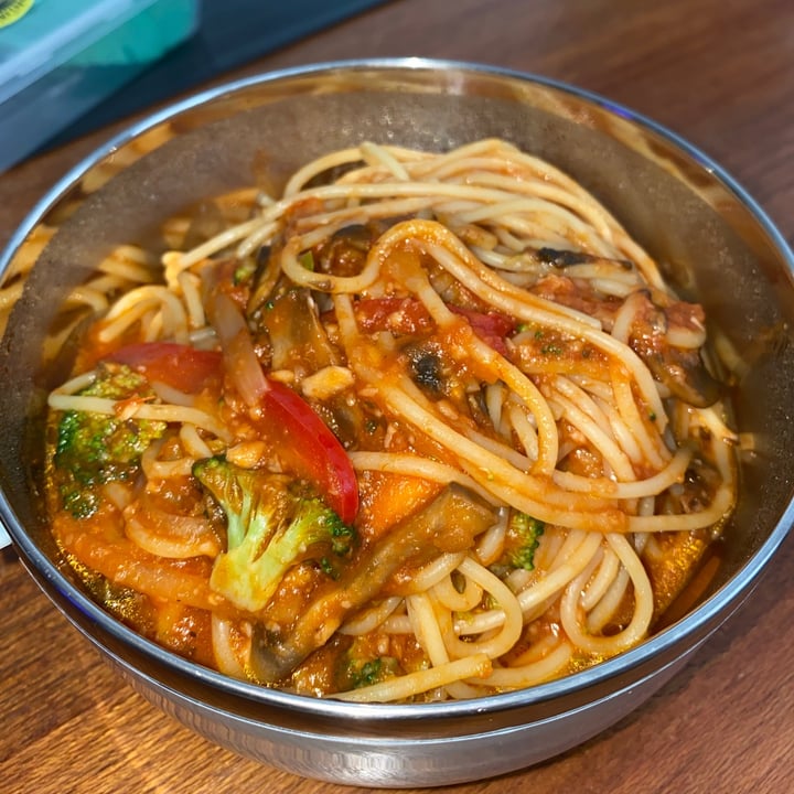 photo of Koufu (Dawson Place) Tomato vegetable pasta shared by @yeeperjeepers on  26 Jul 2021 - review