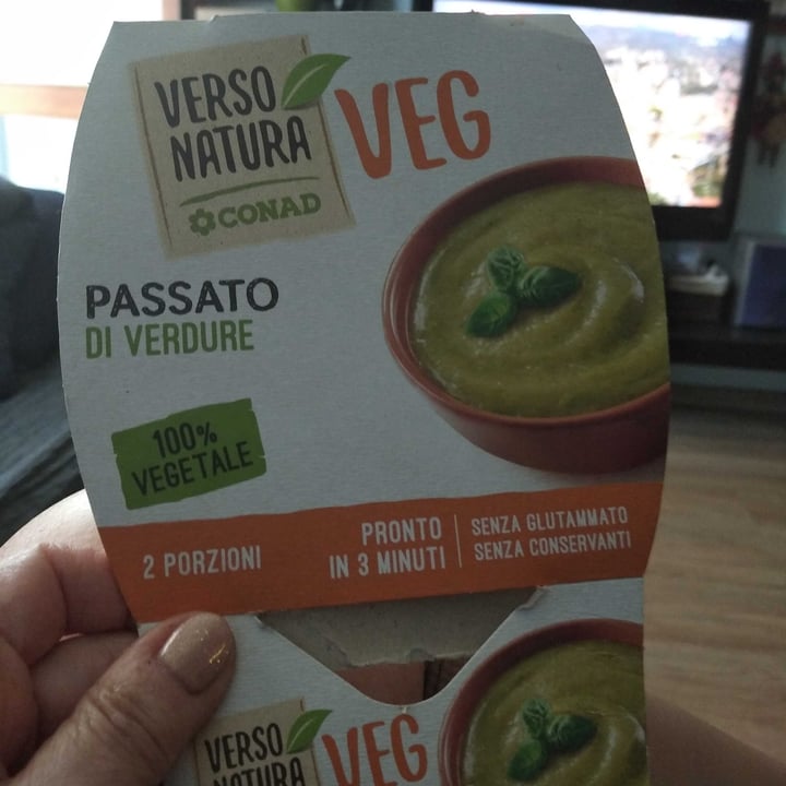 review photo of Verso Natura Conad Veg Passato Di Verdure shared by @cacioppacesarina1958 on 20 May 2022 - review