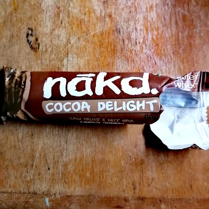 photo of Nākd. Cocoa Delight Bar shared by @iruarraztiog on  29 Sep 2020 - review