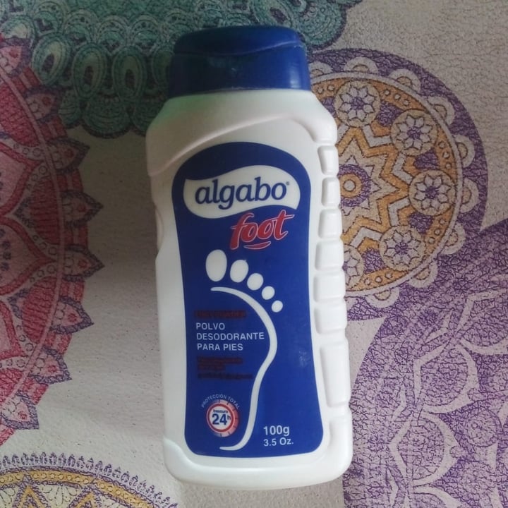 review photo of Algabo Talco Desodorante Para pies shared by @patrisegura on 06 Dec 2021 - review