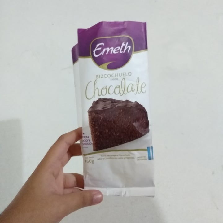 photo of Emeth Bizcochuelo de Chocolate shared by @tamara-mascarini on  04 Jun 2022 - review