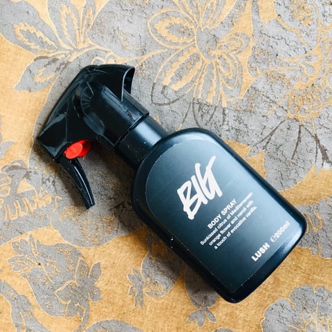 Lush big body spray review 2025