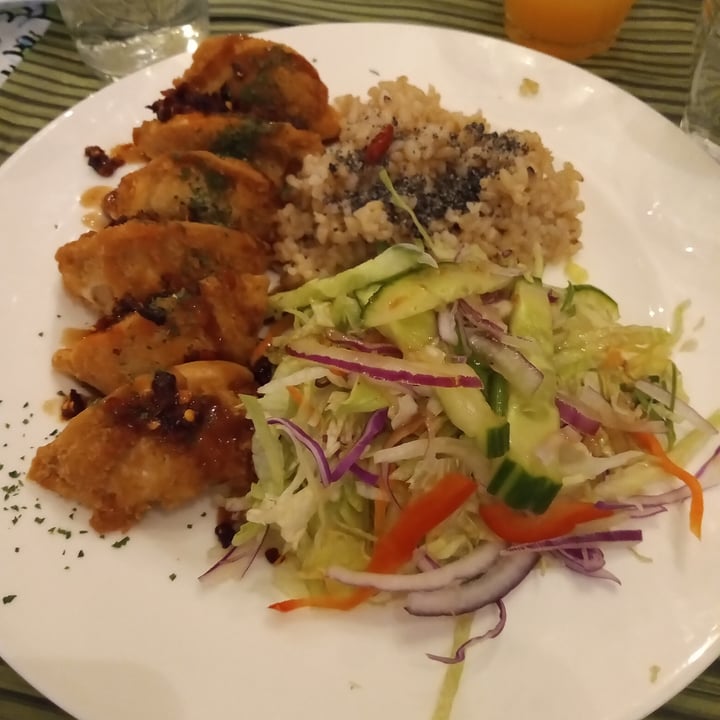 photo of TerraZen Centre Gyoza Plate shared by @eleonor on  21 May 2022 - review