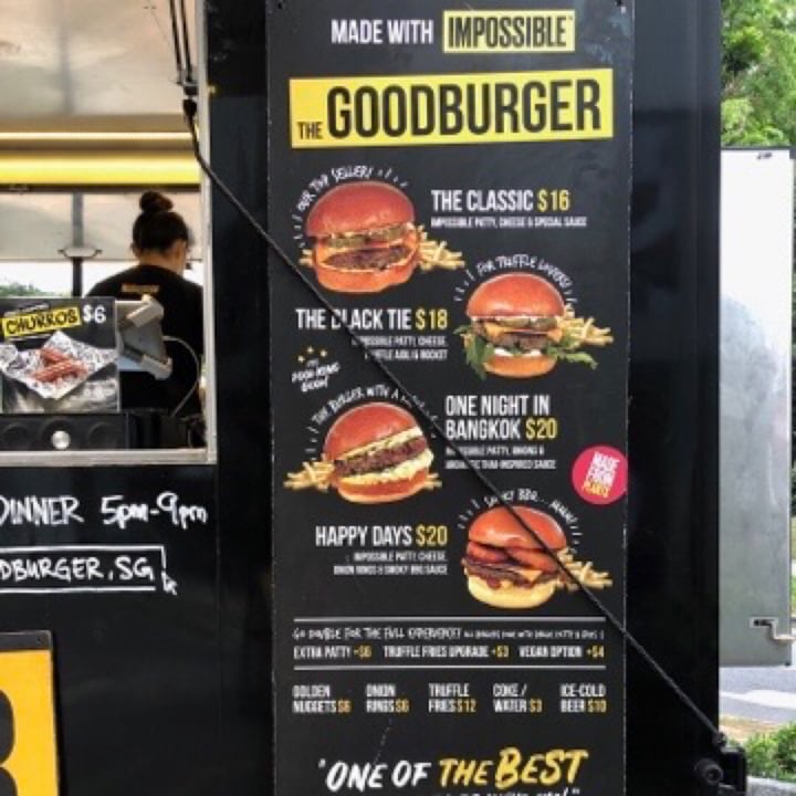 photo of The Goodburger Food Truck The Black Tie shared by @halin on  07 Jul 2020 - review