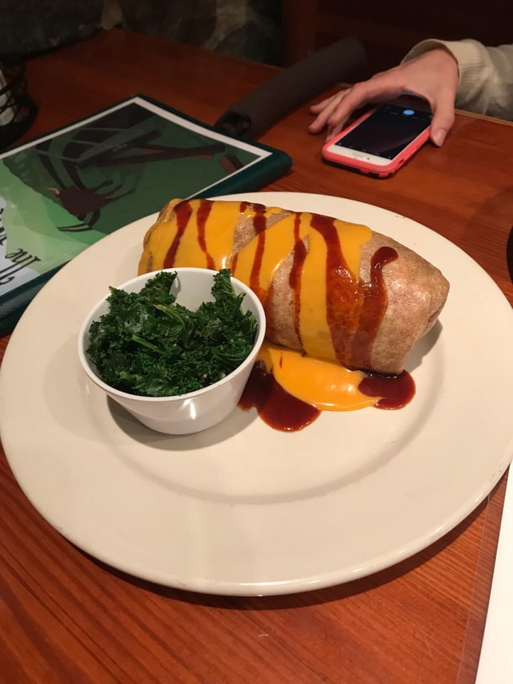 review photo of The Wild Cow Chipotle & Black Bean Wet Burrito shared by @jasmineee on 05 Oct 2018 - review