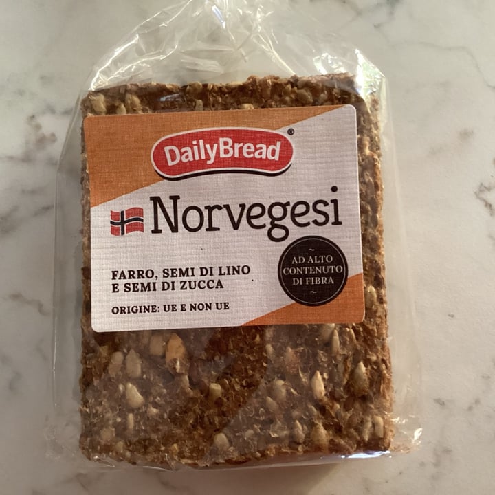 photo of DailyBread Norvegesi shared by @miroemisia2011 on  20 Sep 2022 - review