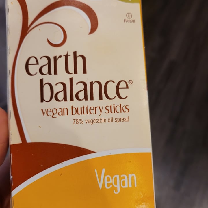 photo of Earth Balance Vegan Buttery Sticks shared by @johnrosz on  29 Dec 2020 - review
