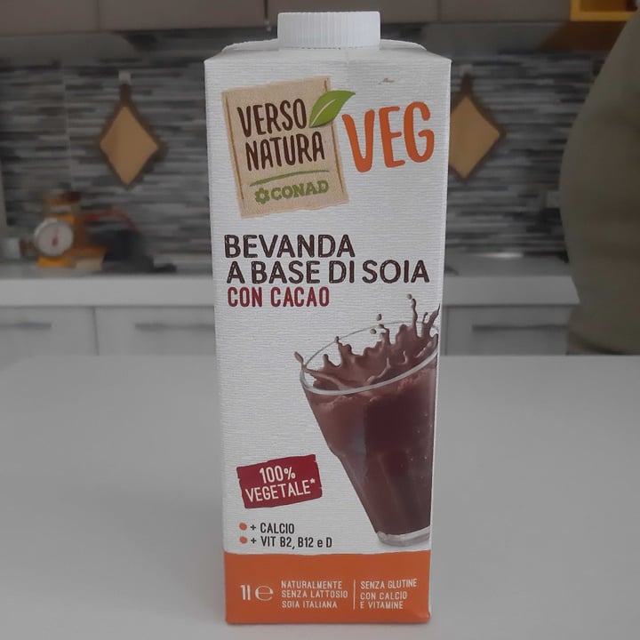 photo of Conad Bio Bevanda Di Soia Con Cacao shared by @simonalupin on  20 May 2022 - review