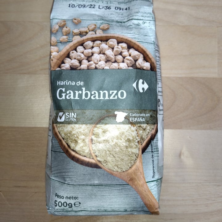 photo of Carrefour Harina De Garbanzo shared by @picaravegz on  26 Oct 2021 - review