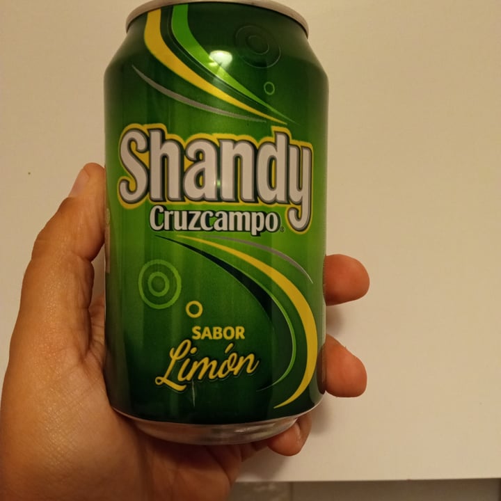 photo of Cruzcampo Shandy shared by @lalocadelosgatos8 on  20 Aug 2021 - review