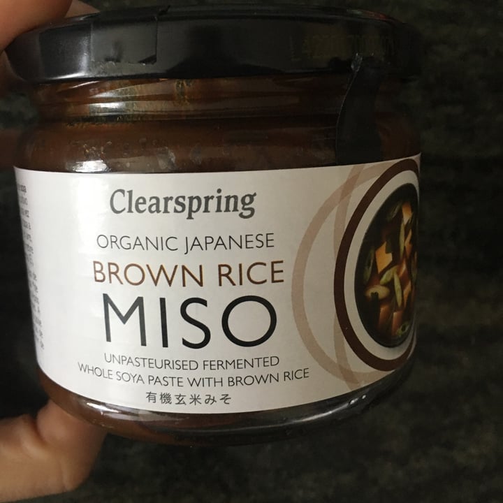 review photo of Clearspring Brown rice Miso shared by @inmamo on 25 May 2021 - review