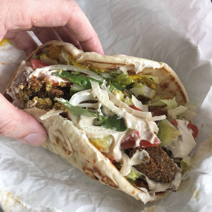 review photo of Gazali's Spicy Falafel and Lentil Soup shared by @midwestrogue on 17 Apr 2019 - review
