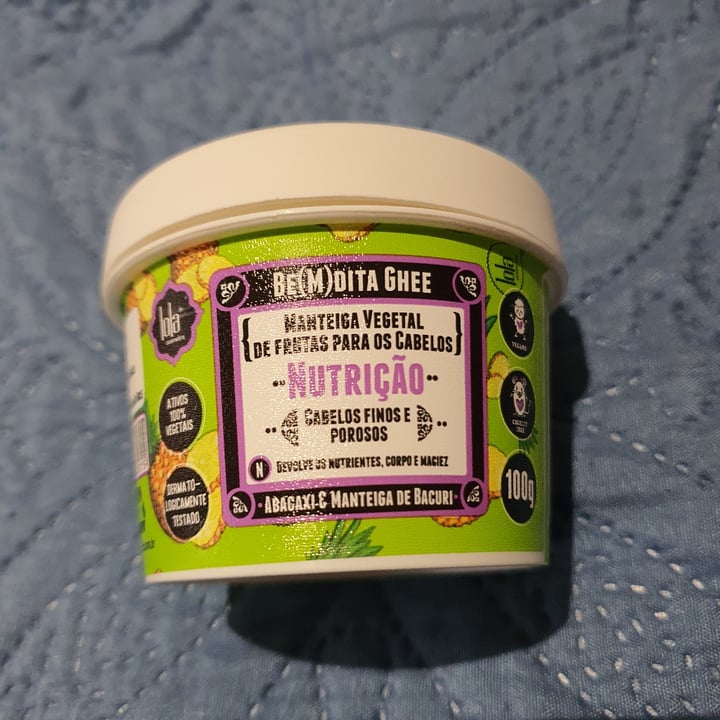 review photo of Lola Cosmetics Máscara de nutrição shared by @personalmissabrina on 01 Feb 2022 - review