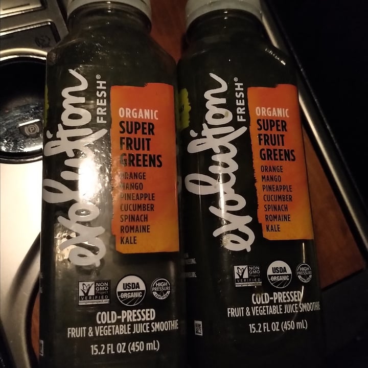 photo of Evolution Fresh Super Fruit Greens shared by @administrator on  17 Dec 2020 - review