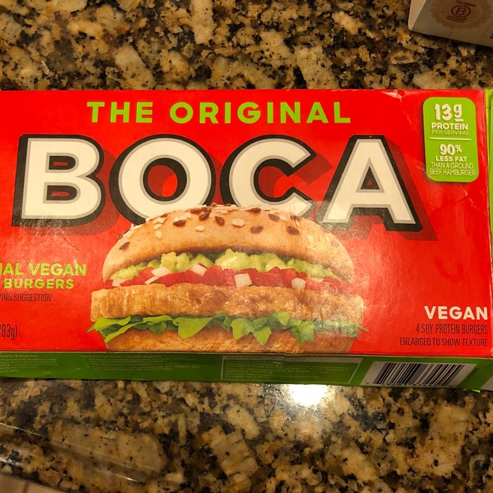 review photo of BOCA Original Turk’y Veggie Burgers shared by @anieves on 29 May 2020 - review