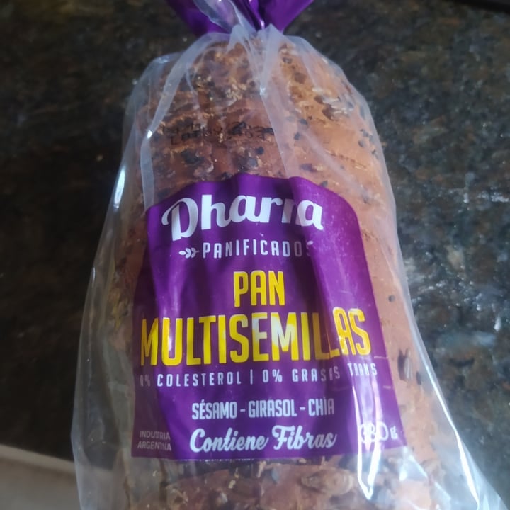 photo of Dharma Pan de Semillas shared by @solcitovz on  13 May 2020 - review