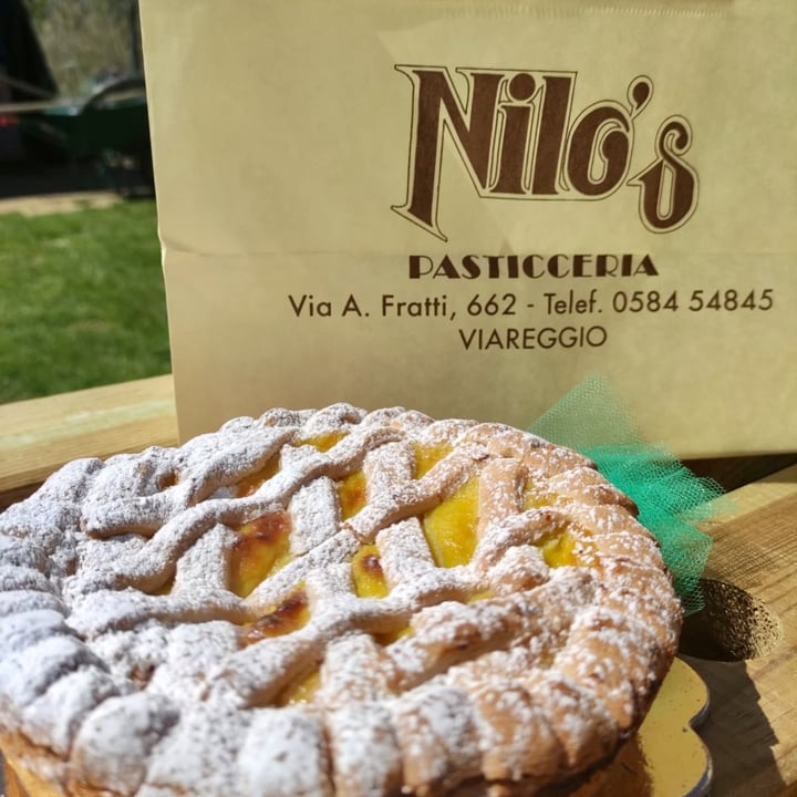 photo of Pasticceria Nilo's di Poletti e Spadoni Torta al semolino shared by @almamel on  11 Apr 2022 - review