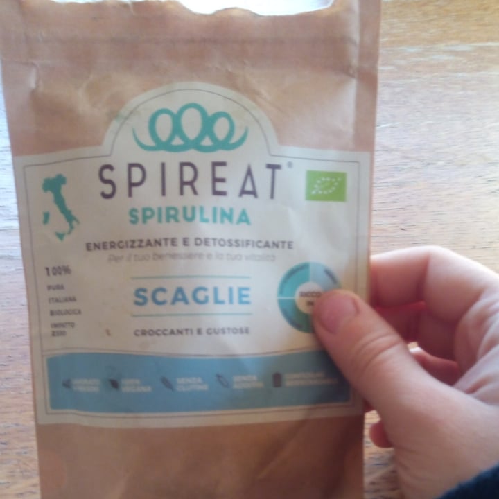 photo of Spireat Spirulina italiana pura biologica in polvere shared by @clairepistacio on  24 Dec 2020 - review
