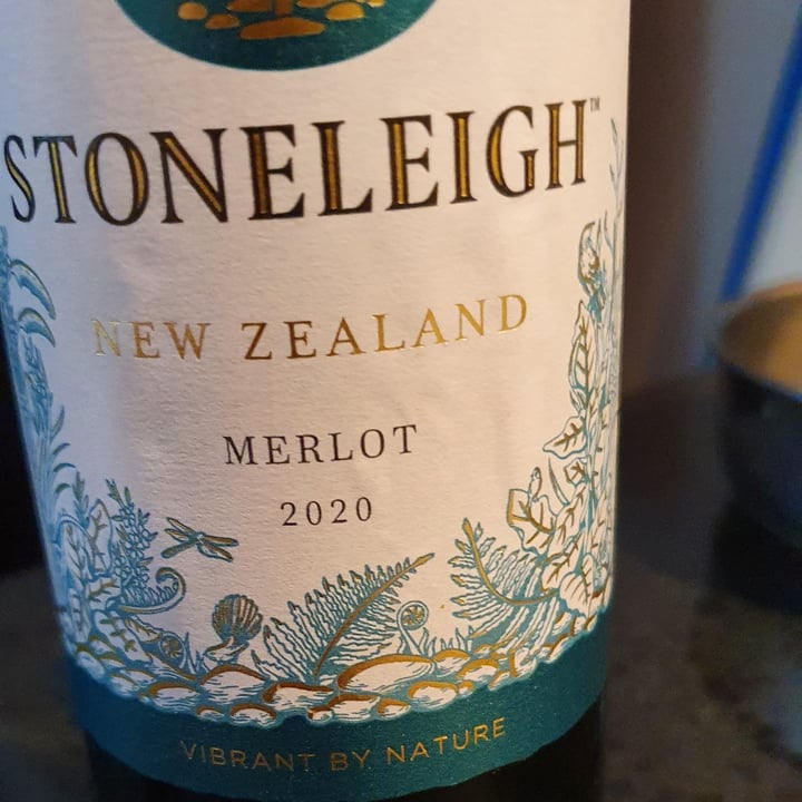 photo of Stoneleigh Wines Merlot shared by @vanenaweb on  17 Aug 2022 - review