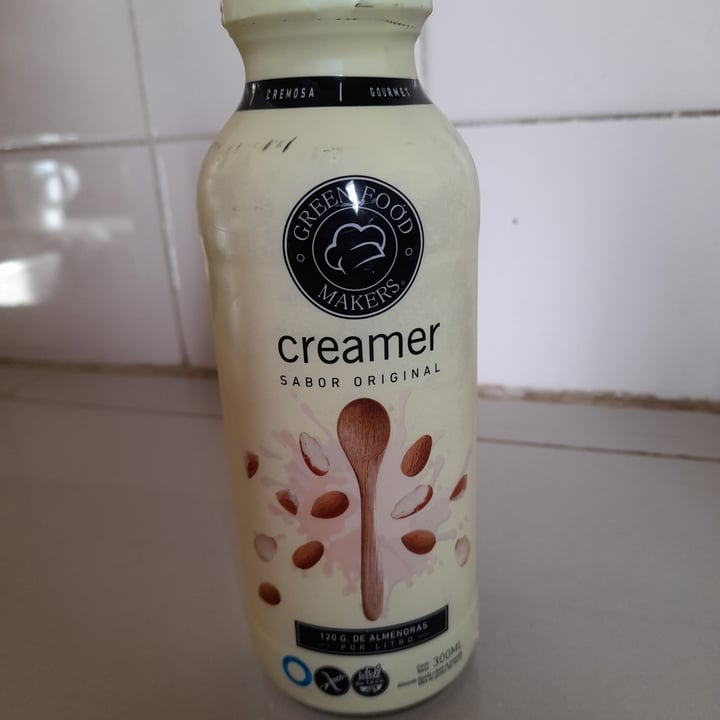review photo of Green Food Makers Creamer sabor Original shared by @rocioalbizo on 12 May 2022 - review
