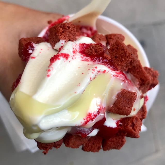 Photo of the dish “Helado Red Velvet”