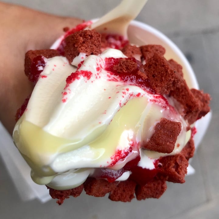 photo of The Cream Bcn Helado Red Velvet shared by @toysalem on  03 Oct 2020 - review