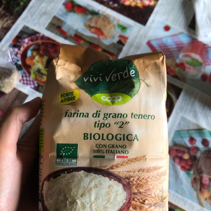 review photo of Vivi Verde Coop Farina di grano tenero tipo 2 shared by @pveg on 29 Sep 2022 - review